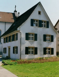 Pfarrhaus Eiken pfarrhaus eiken